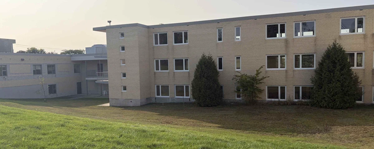 The building housing the SAGE Lab at the Université du Québec à Rimouski